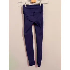 Lululemon Align High Rise Leggings‎ Navy Blue Seamless Workout Athleisure Size 2 thumbnail 2