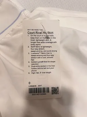 Court Rival Skirt thumbnail 2
