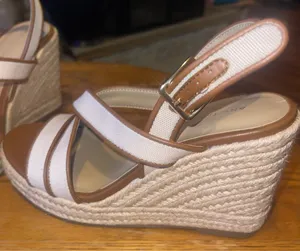 Ann Taylor Wedge Sandals  thumbnail 6