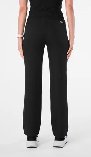 High Waisted Davia Straight Leg Scrub Pants thumbnail 6