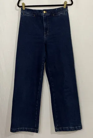 Madewell Emmett Wide Leg Jeans Size 28 Denim Casual Retro Y2K 90s Boho Grunge thumbnail 1
