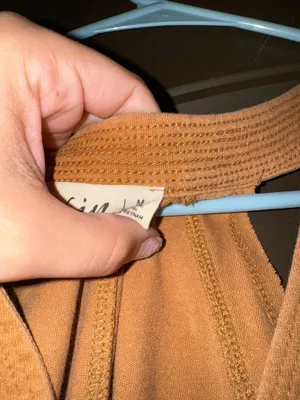 Tan dress Brown Size M thumbnail 4