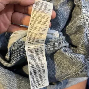Gap Denim Shortalls Short Overalls SZ XS 90s Streetwear Farm Y2K VTG Inspired thumbnail 6