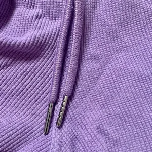 Boutique Purple Waffle Knit Shorts thumbnail 3