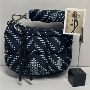 Free People Quilted Micro Pouch #1053 thumbnail 5