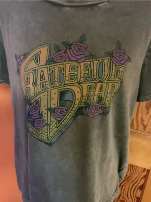 Lucky Brand Grateful Dead Studded Graphic Tee Women’s Large Band Shirt thumbnail 4
