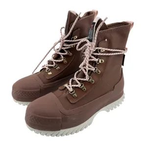 Converse Chuck Taylor All Star Lugged 2.0‎ CC X-Hi Waterproof Boots W7.5 Brown thumbnail 1
