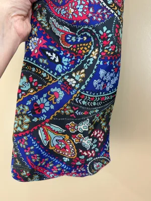 Vera Bradley Petite Paisley Weekender Travel Bag Carry On Laptop Sleeve thumbnail 5