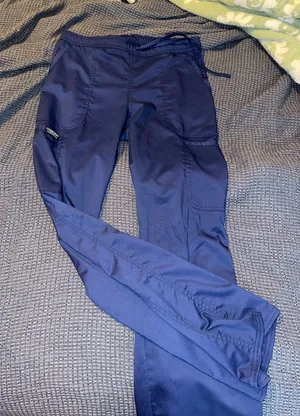 Cherokee Scrub Pants Women’s Navy thumbnail 1
