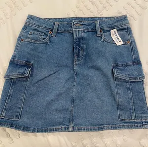 Old Navy Jean Skirt Denim thumbnail 1