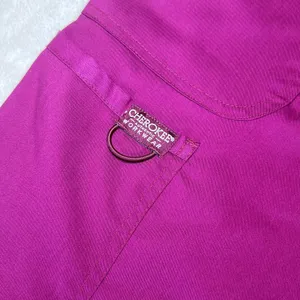 Cherokee Workwear Womens Flare Leg Cargo Pants‎ Petite XL thumbnail 3
