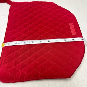 Vera‎ Bradley Red Quilted Crossbody Bag thumbnail 13