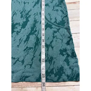 Lululemon Run Swiftly Tech Short Sleeve Shirt Size 4 Green Camo Athleisure thumbnail 4