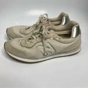 New Balance Sola sleek‎ sneakers neutral colors size 11 thumbnail 2