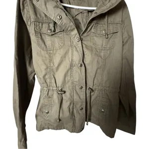 Ashley By 26 International Utility Collection Olive Green Women's Jacket Sz XL thumbnail 2