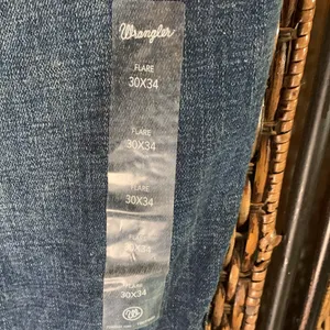 NWT Wrangler Retro Bellbottoms Size 30x34 thumbnail 6