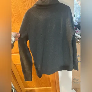Like new! Fabletics Gray Sweatshirt thumbnail 2