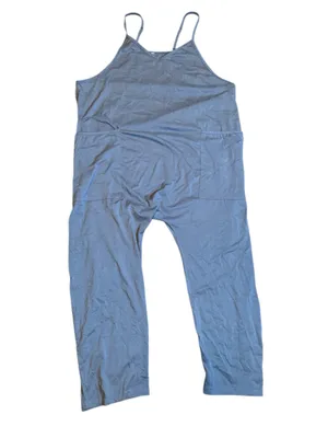 Gray jumpsuit Blue Size XL thumbnail 1