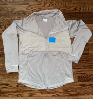 Small Grey Columbia Jacket thumbnail 1