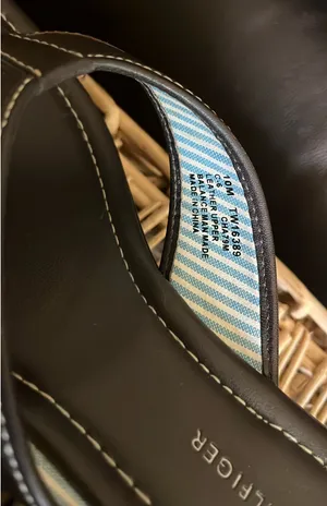 Tommy Hilfiger Leather Sandals Brown thumbnail 4