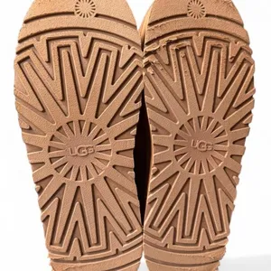 UGG Tazz Heritage Braid Platform Slippers Hardwood Shearling Women’s Size 10 thumbnail 5
