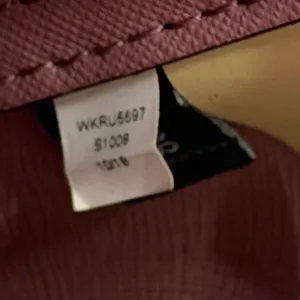 Kate Spade Satchel Medium Plum Patterson Drive Maisie WKRU5697 Crossbody Bag thumbnail 7