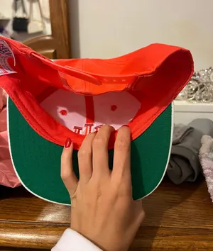 IU Trucker Hat Red thumbnail 3