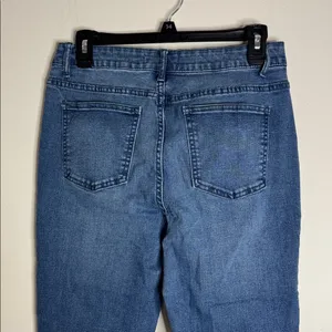 Harper Heritage High Rise Skinny Blue Jeans size 30 thumbnail 4