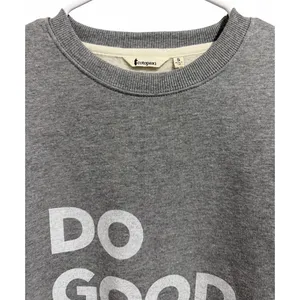 Cotopaxi "Do Good" Sweatshirt Pullover Fleece Heather Gray Women's Size‎ Small thumbnail 3