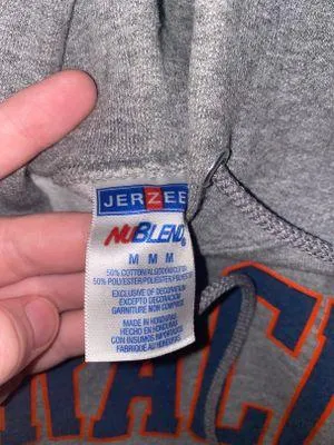 Jerzees Syracuse hoodie thumbnail 2