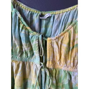 American Eagle Tie-Dye Spaghetti Strap Camisole Size Medium thumbnail 2