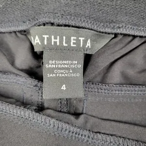 Athleta Brooklyn Heights High Rise Pant Sz 4 #882642 Athleisure Work thumbnail 4
