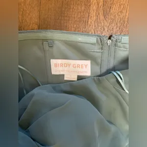 Birdy Grey Green Jumpsuit Wide-Leg High-Waisted thumbnail 9