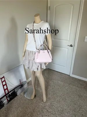 Kate Spade Dumpling Pebble and Snake Embossed Small Satchel Bag thumbnail 6