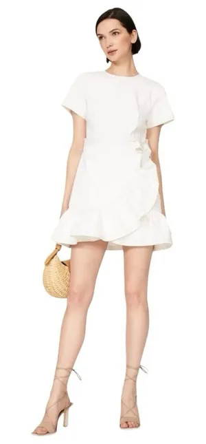 Cinq à Sept Josi Denim Women’s Mini Dress Size 2 thumbnail 1