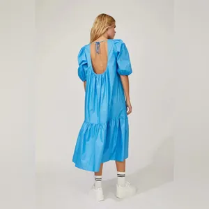 Free People x Just Female Park Midi Dress thumbnail 6