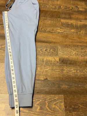 Lululemon Ready To Rulu 7/8 Jogger Pants Womens 6 Chambray Blue Buttery Soft thumbnail 11