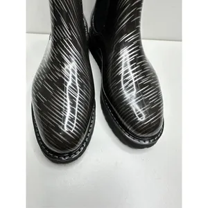 Cougar Printed Waterproof Rubber Rain Boots Kensington Size 6 New‎ thumbnail 7