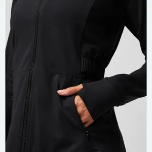 Women's Black Jacket thumbnail 2