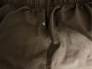 Nike Women's Gray and Black Athletic Shorts thumbnail 5