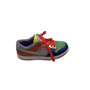 Nike Dunk Low SE Patchwork Multi-Color‎ Sneakers DN0855-600 Womens Size 7 thumbnail 2