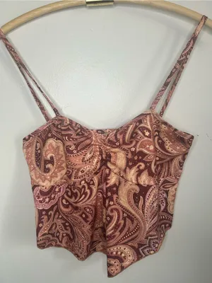 Romwe Y2K Style Handkerchief Camisole Tank Top thumbnail 7