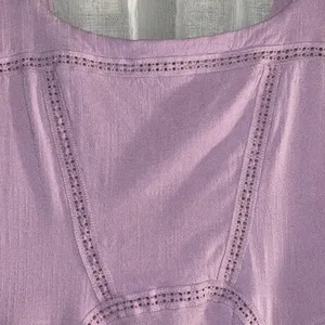 Free People Intimately Size S Lilac Mini Dress thumbnail 3