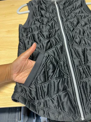 Sofibella Black Quilt Vest Size Small NWT UPF 50 Style 2432N thumbnail 12
