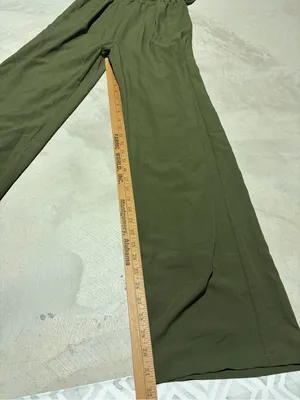 Lulus undeniable success green long jumpsuit small thumbnail 7