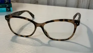 Kate Spade New York Womens Tortoiseshell Full-Rim Eyeglass thumbnail 1