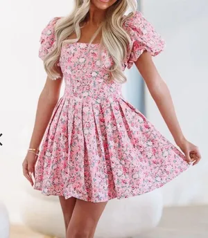 These Three Boutique Pink Easter Dress thumbnail 1
