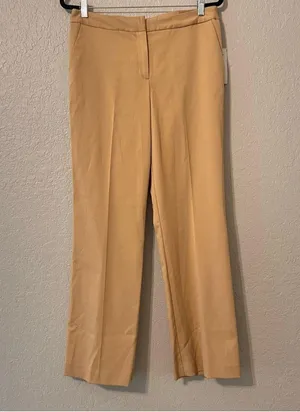 JH Collectibles Women's Size 10 KARYN Brown Trouser for modern look Pants NWT#76 thumbnail 9