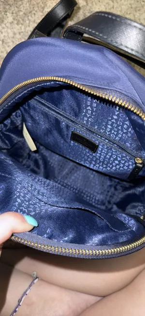 kate spade small backpack thumbnail 4