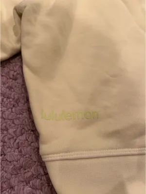 Lululemon Cropped Sweatshirt thumbnail 2